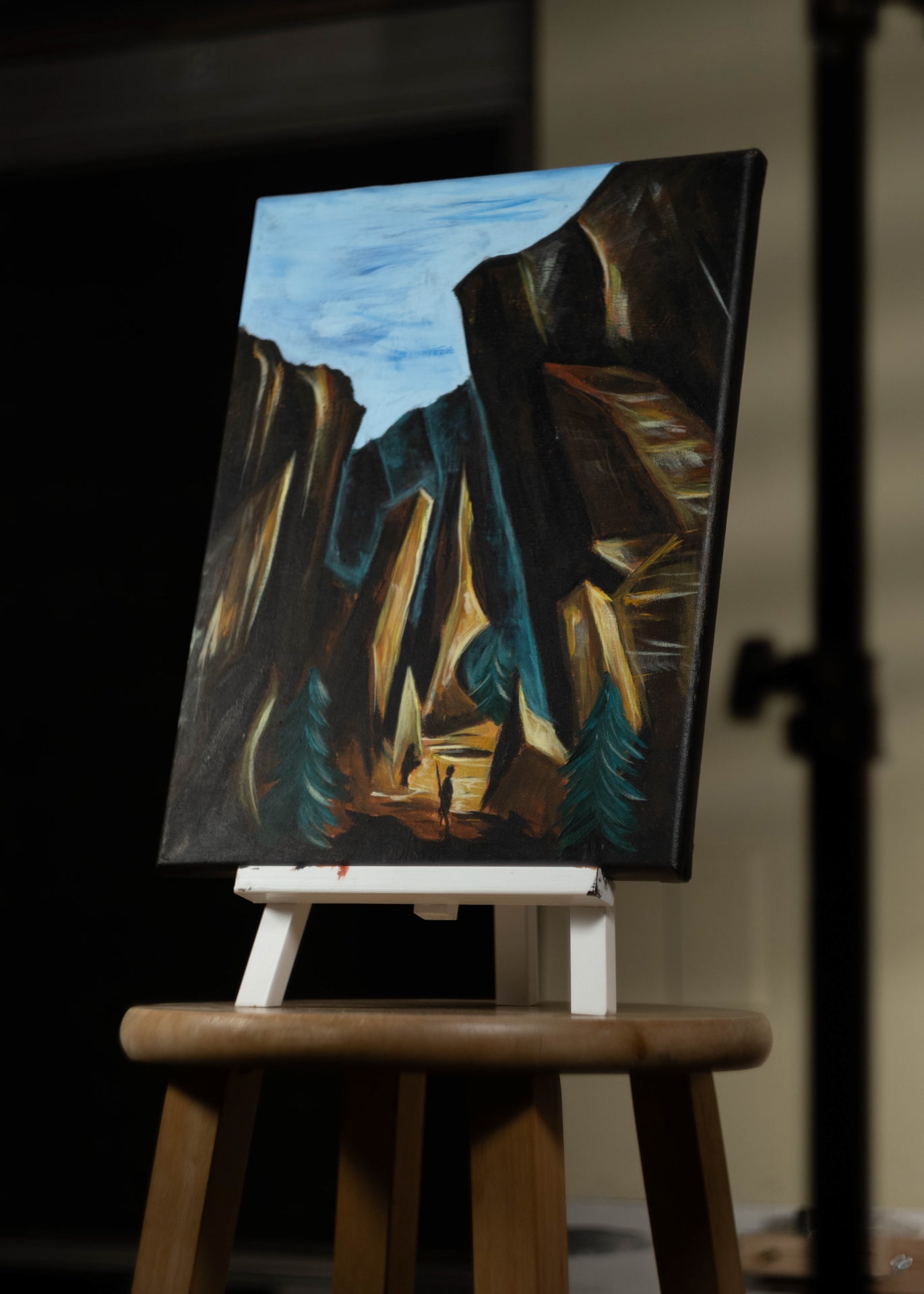 The Looming Canyon