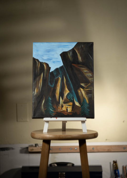 The Looming Canyon